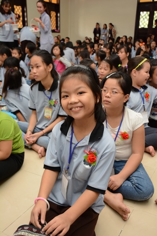 The Kid’s Playground “Coming to the Buddha”