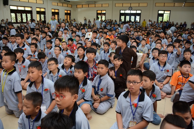 The Kid’s Playground “Coming to the Buddha”