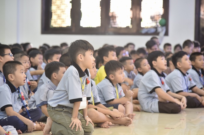 The Kid’s Playground “Coming to the Buddha”