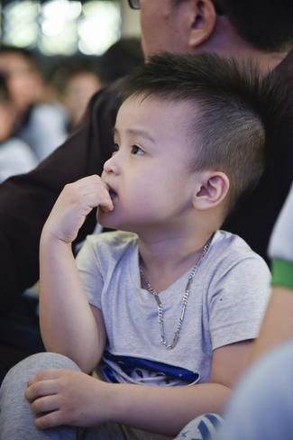 The Kid’s Playground “Coming to the Buddha”