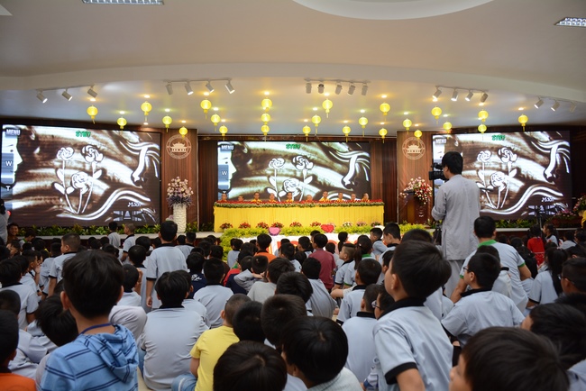 The Kid’s Playground “Coming to the Buddha”