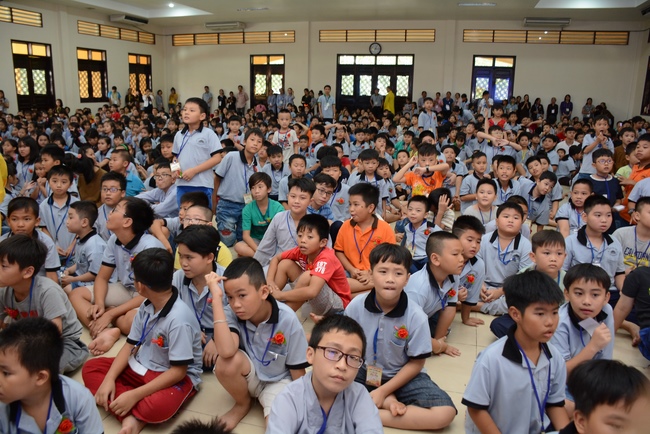 The Kid’s Playground “Coming to the Buddha”