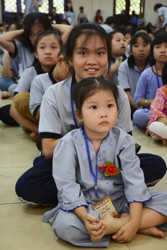 The Kid’s Playground “Coming to the Buddha”