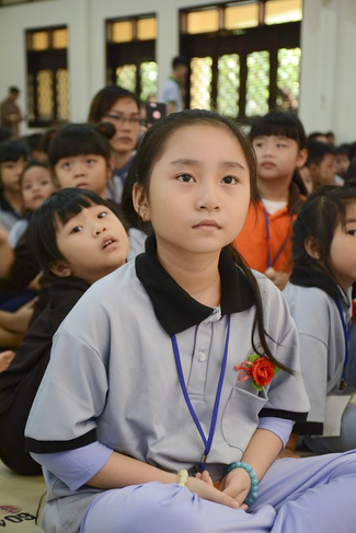 The Kid’s Playground “Coming to the Buddha”