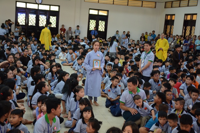 The Kid’s Playground “Coming to the Buddha”