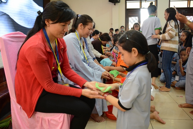 The Kid’s Playground “Coming to the Buddha”