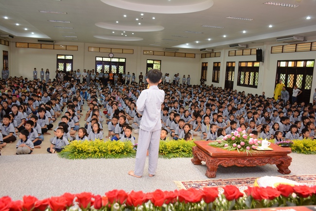 The Kid’s Playground “Coming to the Buddha”