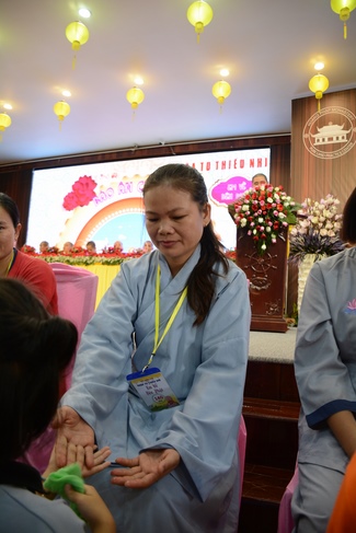 The Kid’s Playground “Coming to the Buddha”