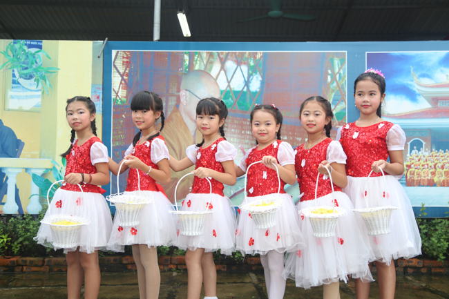Celebrating a requiem and preparation of Ullambana ceremony in 2018 at Dong Cao Pagoda - Thanh Hoa