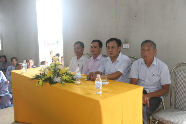 Celebrating a requiem and preparation of Ullambana ceremony in 2018 at Dong Cao Pagoda - Thanh Hoa