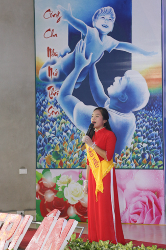 Celebrating a requiem and preparation of Ullambana ceremony in 2018 at Dong Cao Pagoda - Thanh Hoa