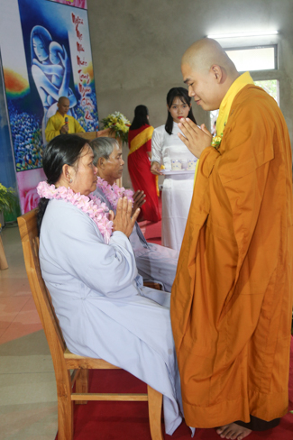 Celebrating a requiem and preparation of Ullambana ceremony in 2018 at Dong Cao Pagoda - Thanh Hoa