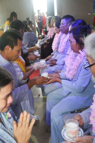 Celebrating a requiem and preparation of Ullambana ceremony in 2018 at Dong Cao Pagoda - Thanh Hoa