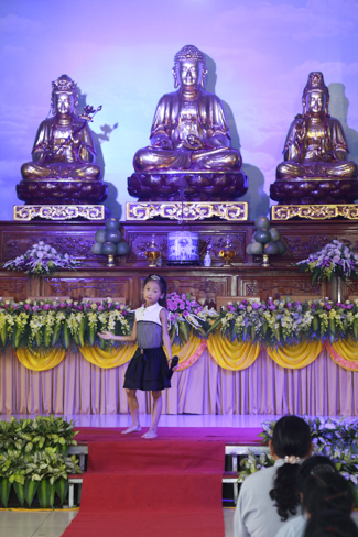Celebrating a requiem and preparation of Ullambana ceremony in 2018 at Dong Cao Pagoda - Thanh Hoa