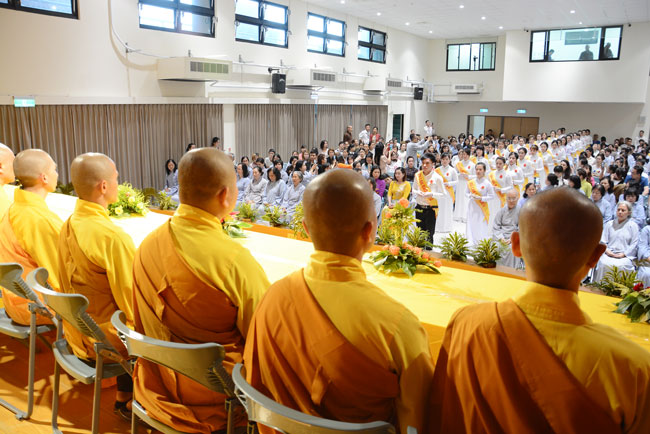 Ullambana Ceremony in Taiwan