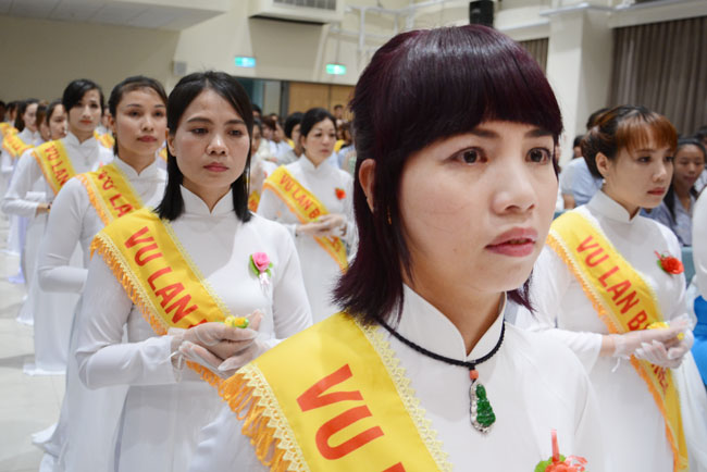 Ullambana Ceremony in Taiwan