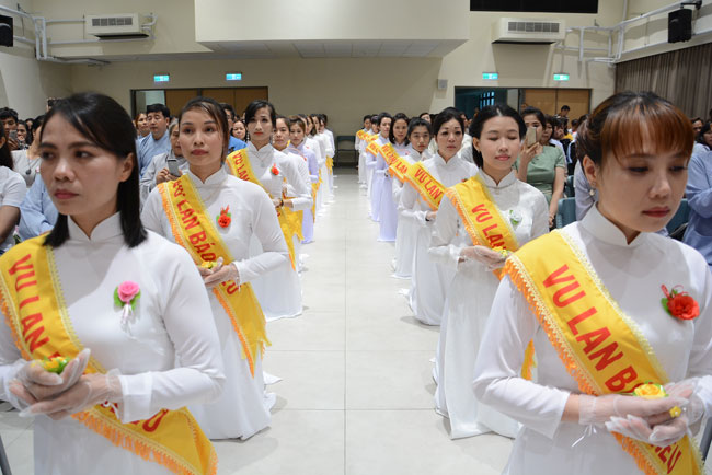 Ullambana Ceremony in Taiwan