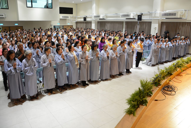 Ullambana Ceremony in Taiwan