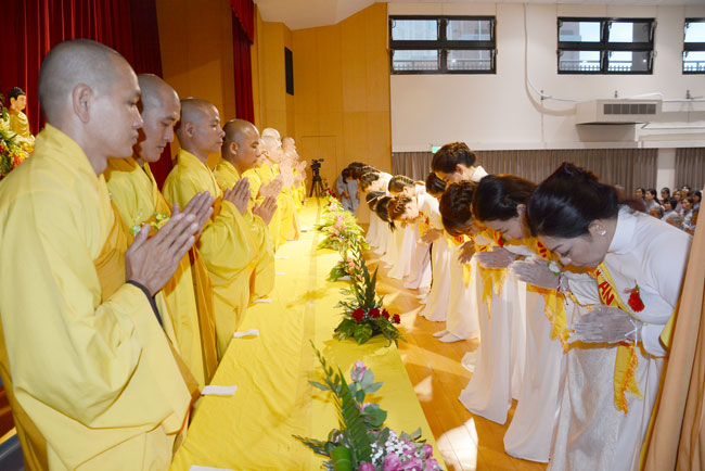 Ullambana Ceremony in Taiwan