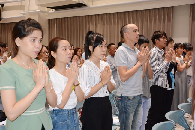 Ullambana Ceremony in Taiwan