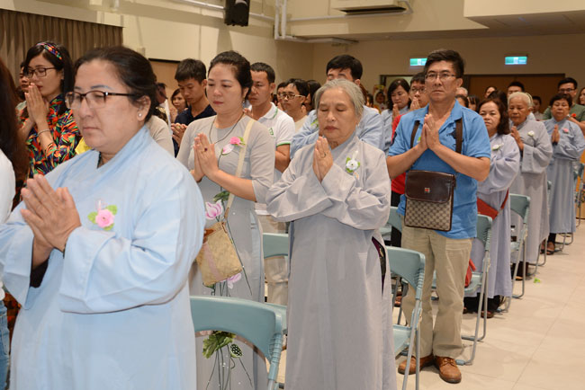 Ullambana Ceremony in Taiwan