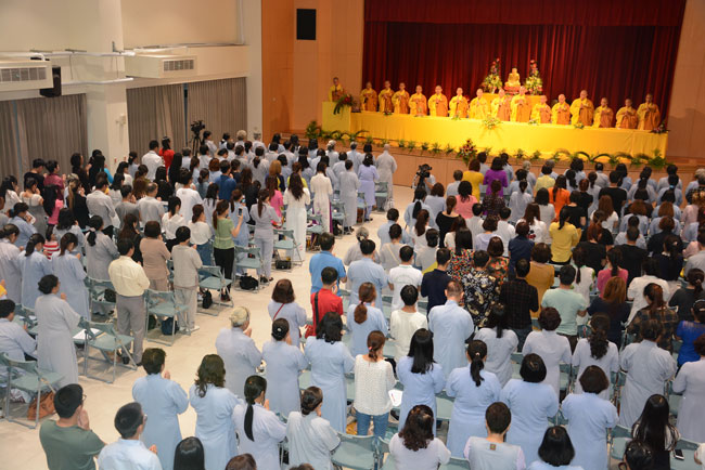 Ullambana Ceremony in Taiwan