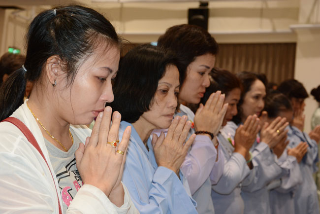 Ullambana Ceremony in Taiwan