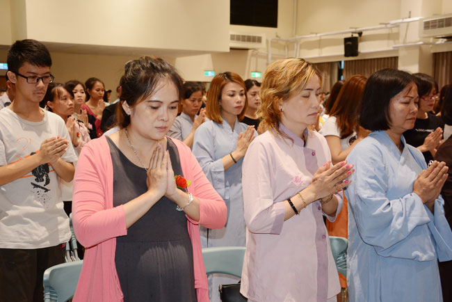 Ullambana Ceremony in Taiwan