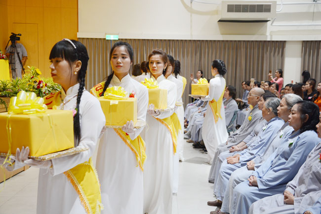 Ullambana Ceremony in Taiwan