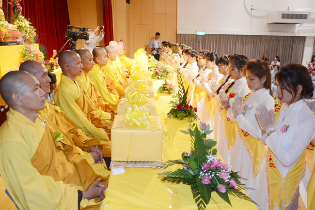 Ullambana Ceremony in Taiwan