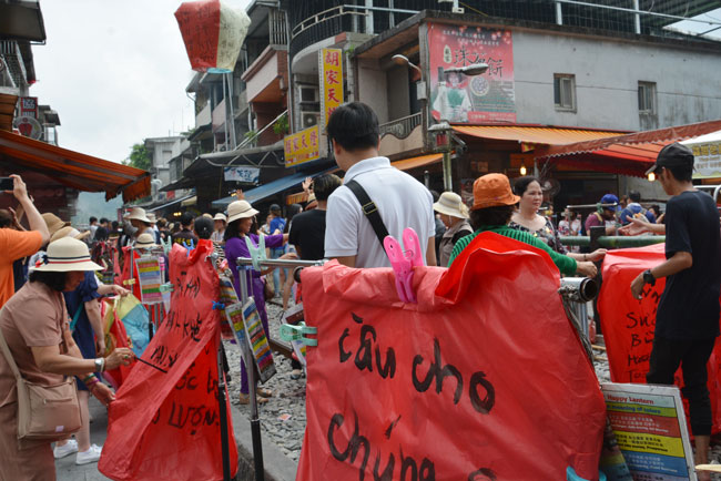 Ullambana Ceremony in Taiwan