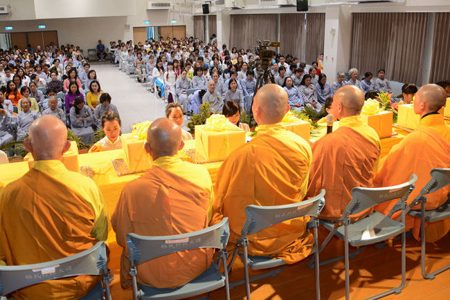 Ullambana Ceremony in Taiwan