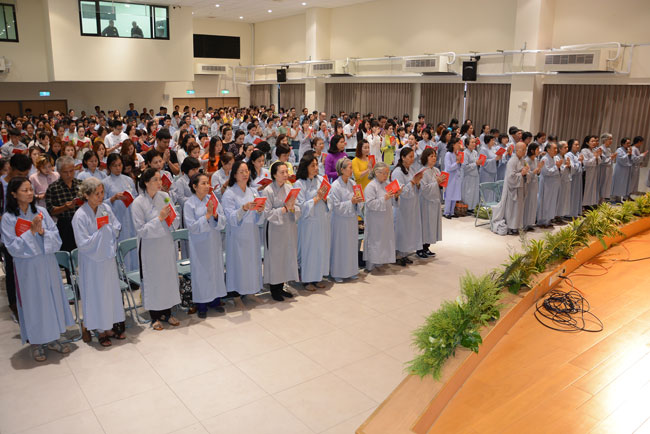 Ullambana Ceremony in Taiwan