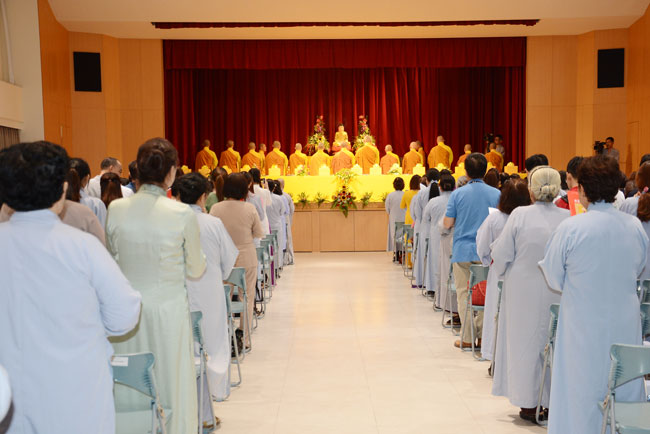 Ullambana Ceremony in Taiwan