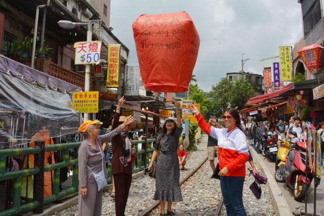 Ullambana Ceremony in Taiwan