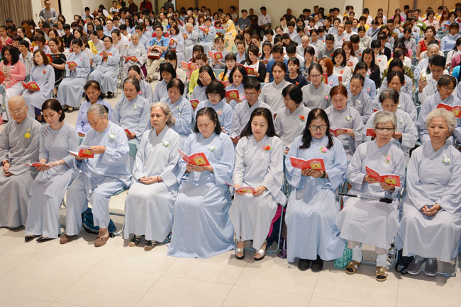 Ullambana Ceremony in Taiwan