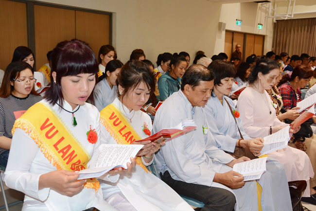 Ullambana Ceremony in Taiwan