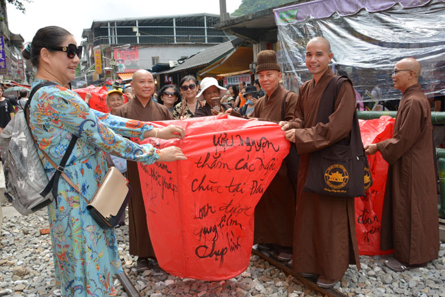 Ullambana Ceremony in Taiwan