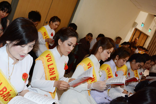 Ullambana Ceremony in Taiwan