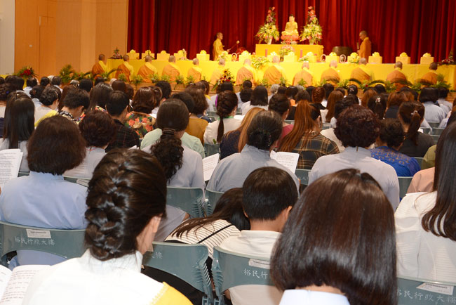 Ullambana Ceremony in Taiwan