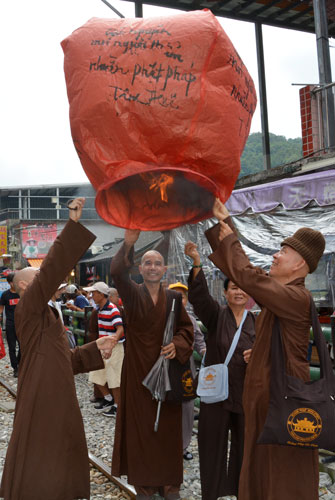 Ullambana Ceremony in Taiwan