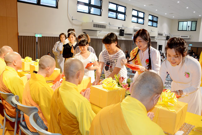 Ullambana Ceremony in Taiwan