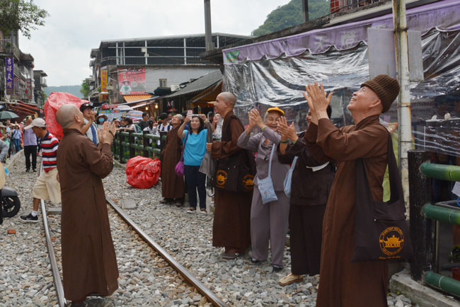 Ullambana Ceremony in Taiwan