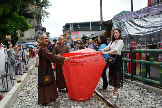 Ullambana Ceremony in Taiwan