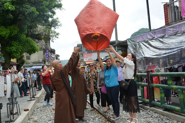 Ullambana Ceremony in Taiwan
