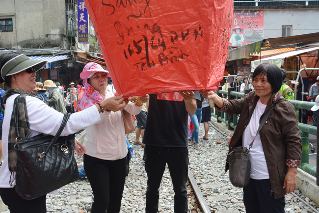 Ullambana Ceremony in Taiwan