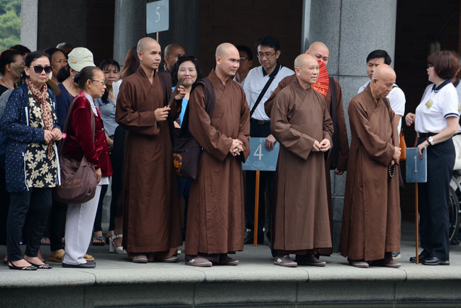 Ullambana Ceremony in Taiwan