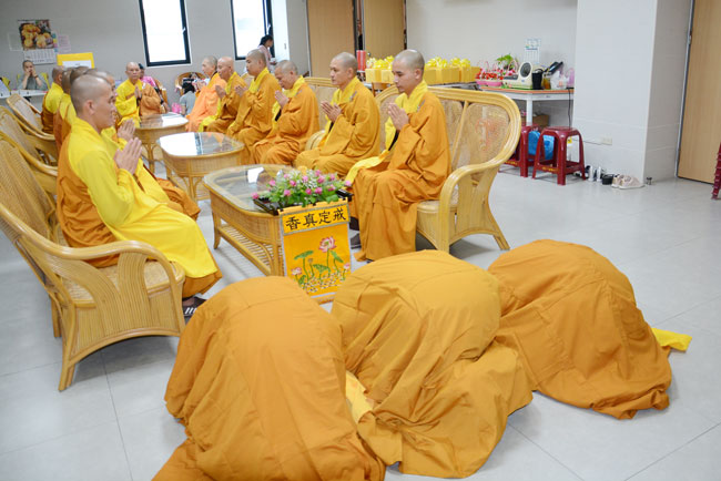 Ullambana Ceremony in Taiwan