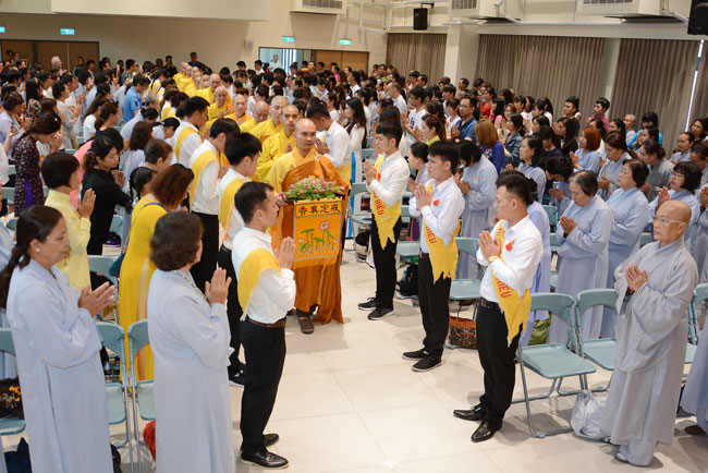 Ullambana Ceremony in Taiwan