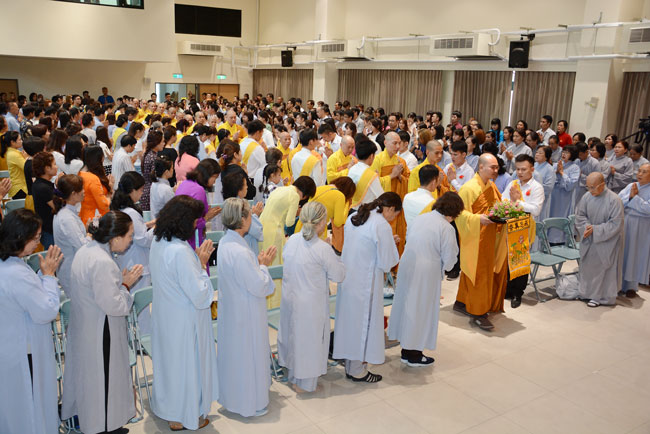 Ullambana Ceremony in Taiwan
